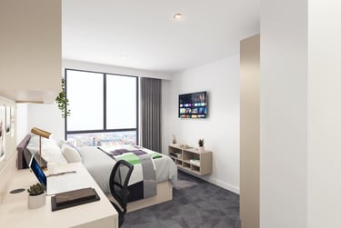 1 bed flat, Cowan Street, Hockley, Nottingham, NG11AR - Image 2